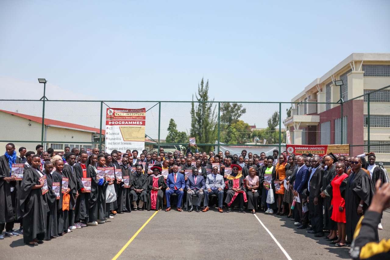 Second Cohort Students’ Graduation Ceremony in Partnership with NITA