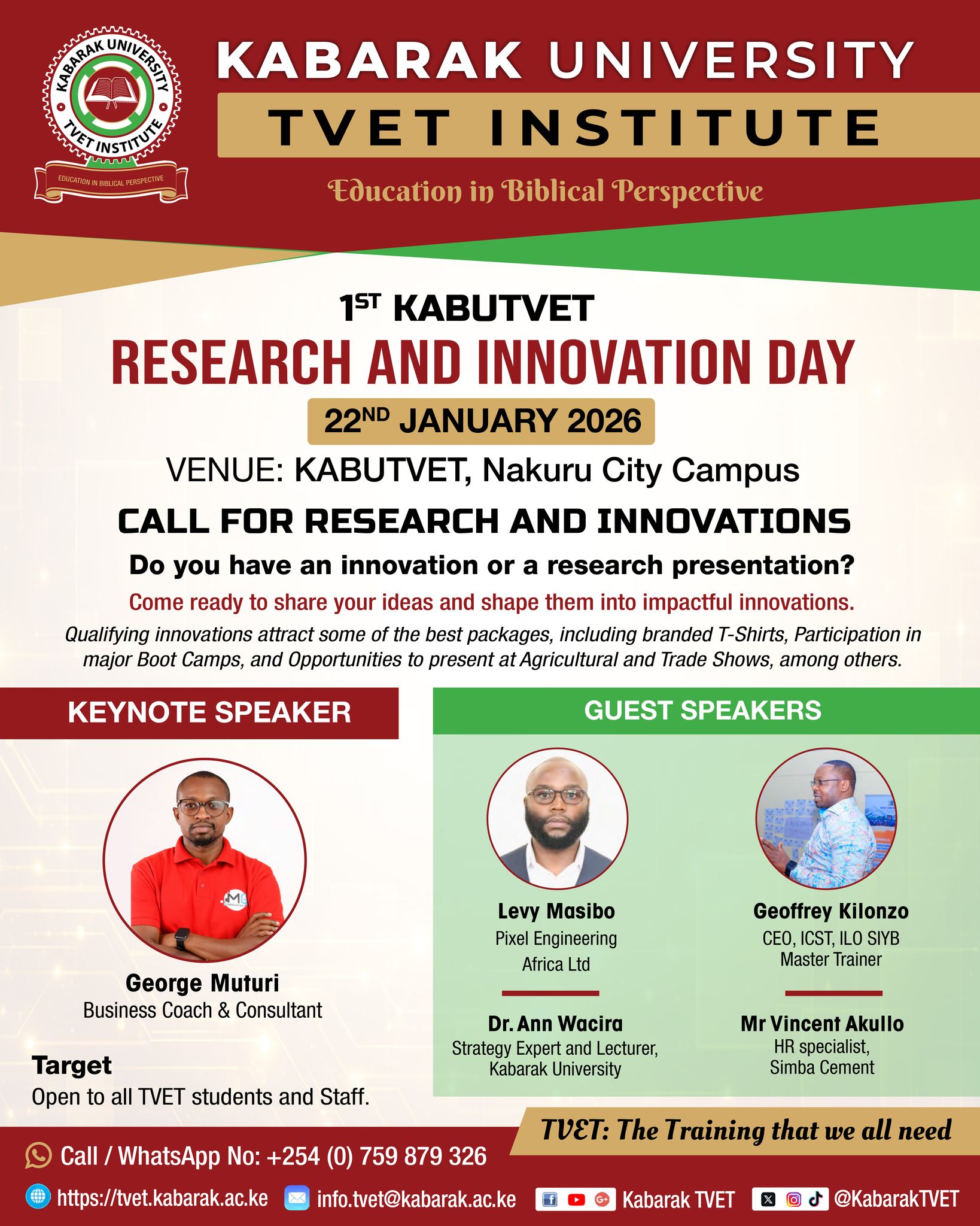 kabutvet research and innovation