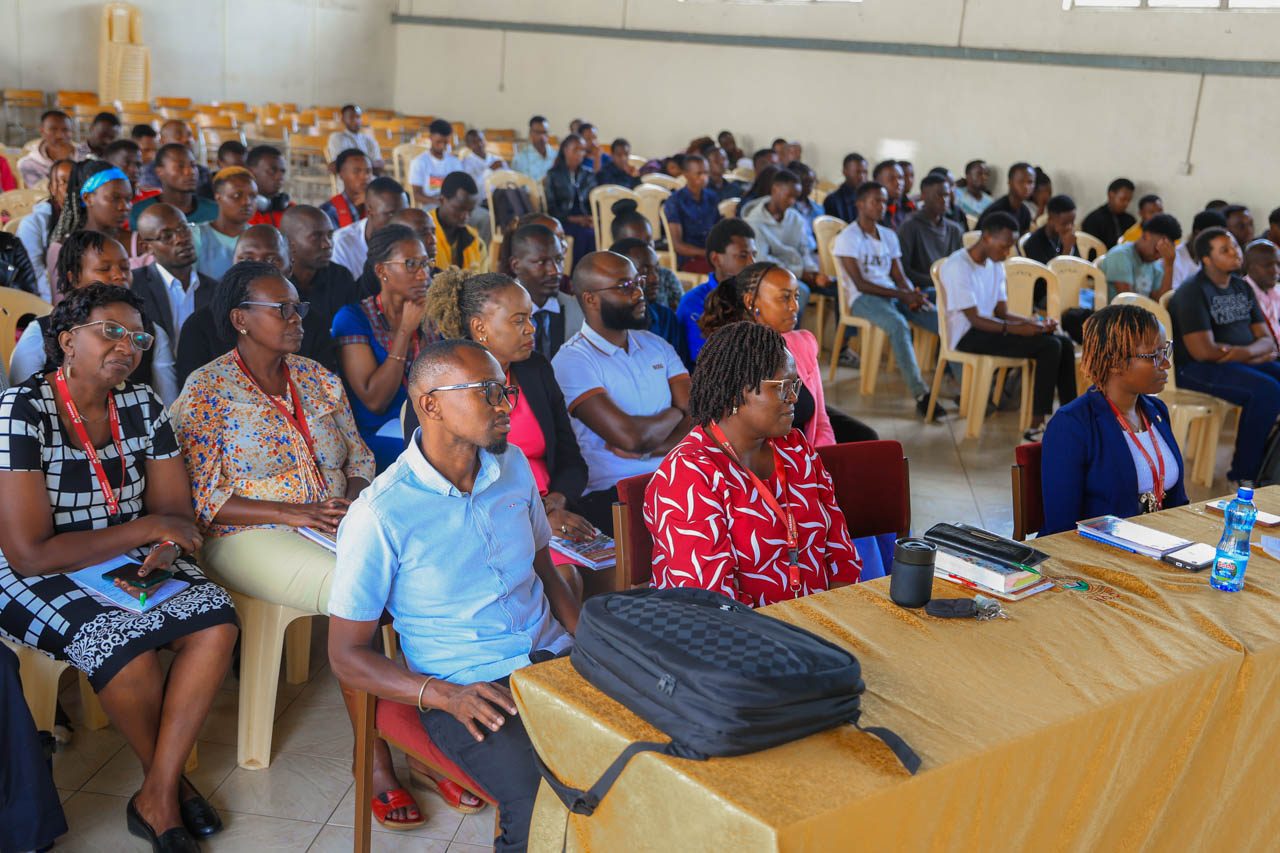 Nakuru City Campus and Kabarak TVET Community Gather for Chapel Service on the Power of Surrender