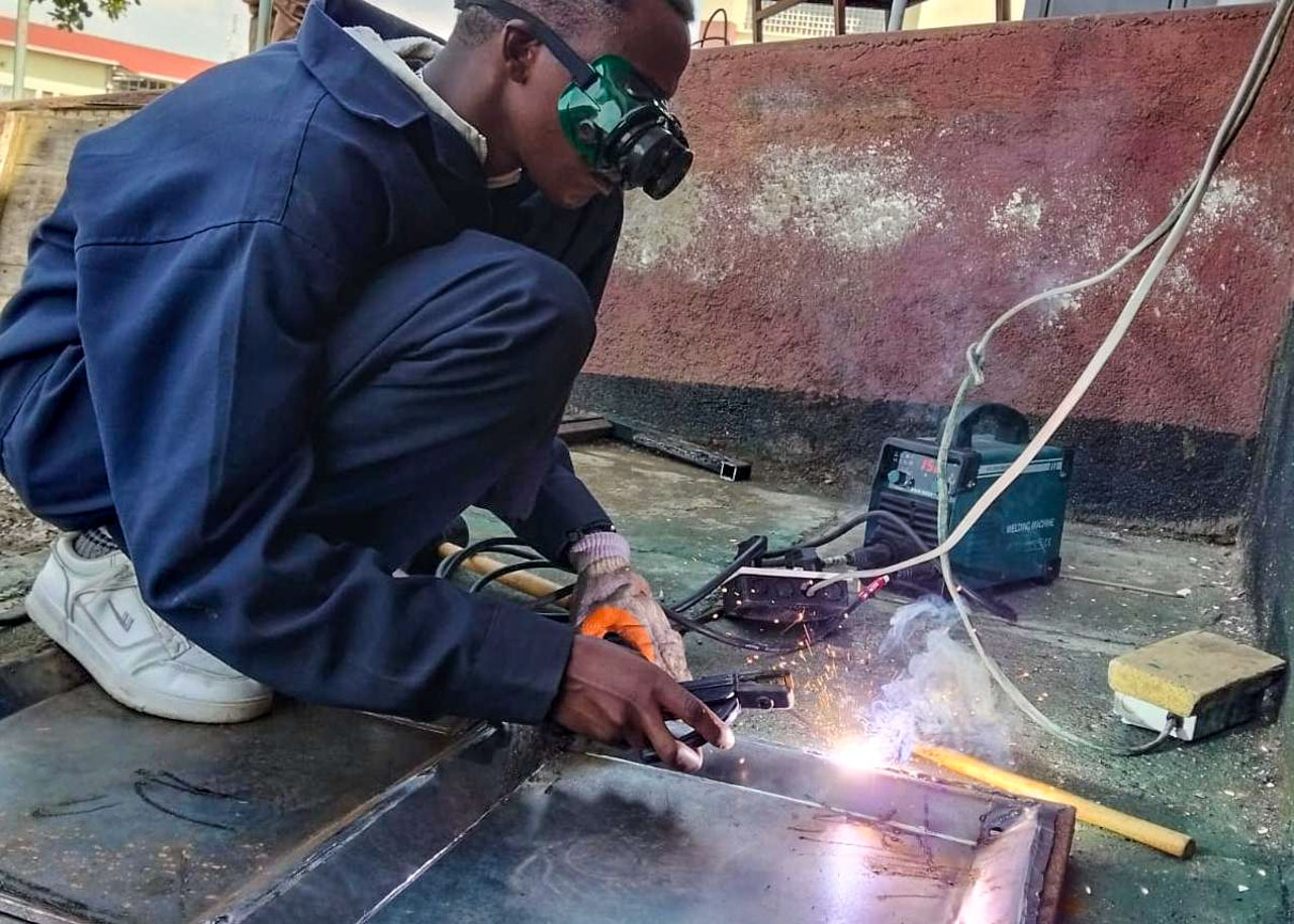 Welding Students Bring Ideas to Life