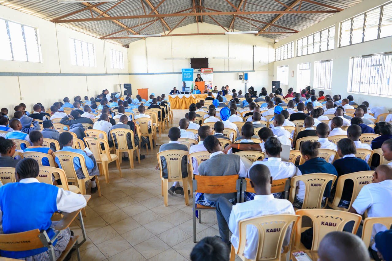 KABU TVET Hosts Career Open Day to Empower Youth Through STEM and Skills Development