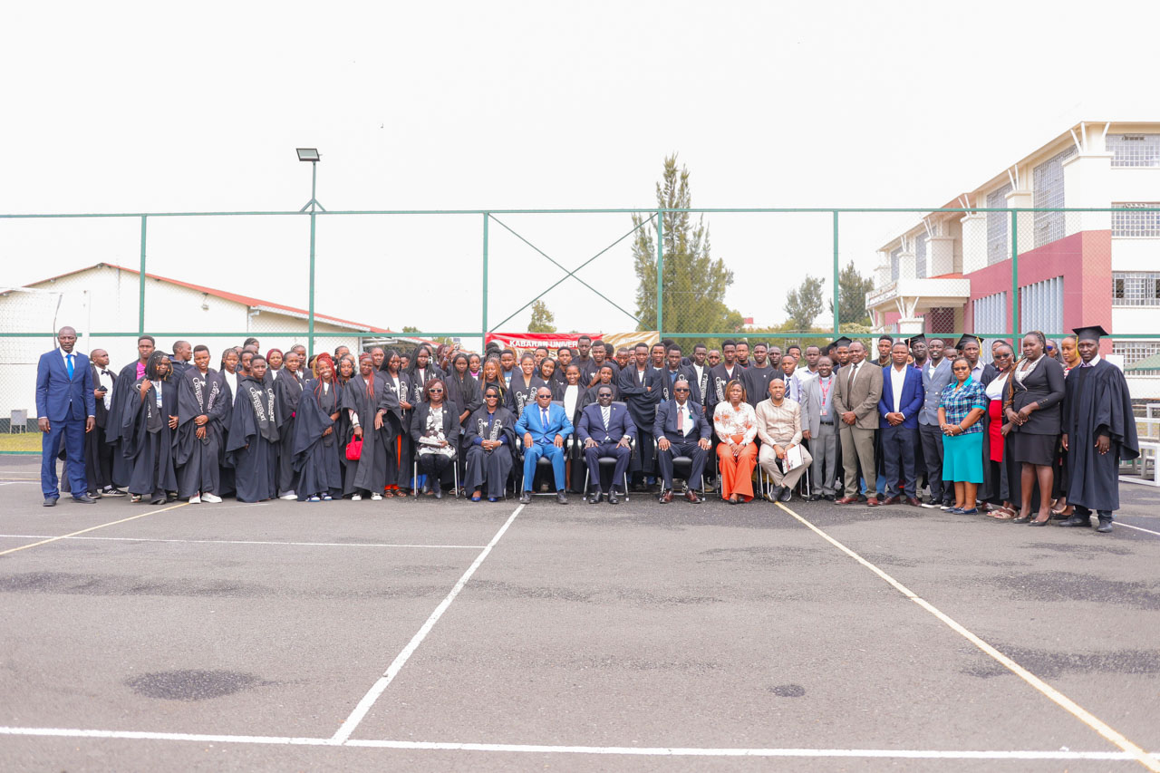 Kabarak University TVET Institute Celebrates Graduation Ceremony, Calls Graduands to Lead Through Skills and Integrity