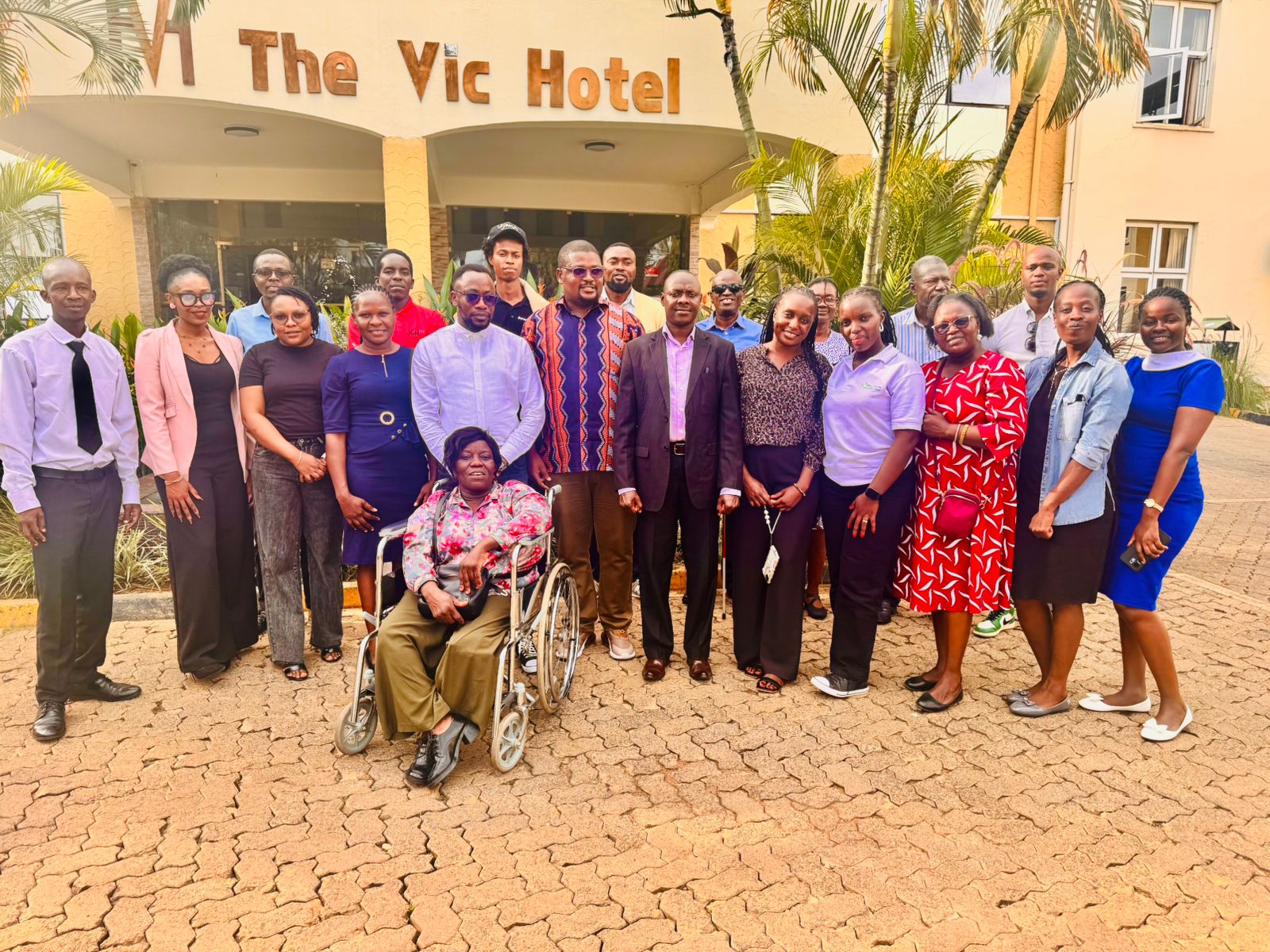 Kabarak University TVET Institute Engages in Disability Inclusion Sensitization Workshop