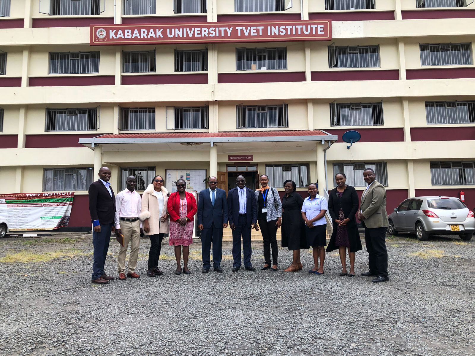 Kabarak University TVET Institute Hosts Kenya Methodist University TVET for Benchmarking Visit
