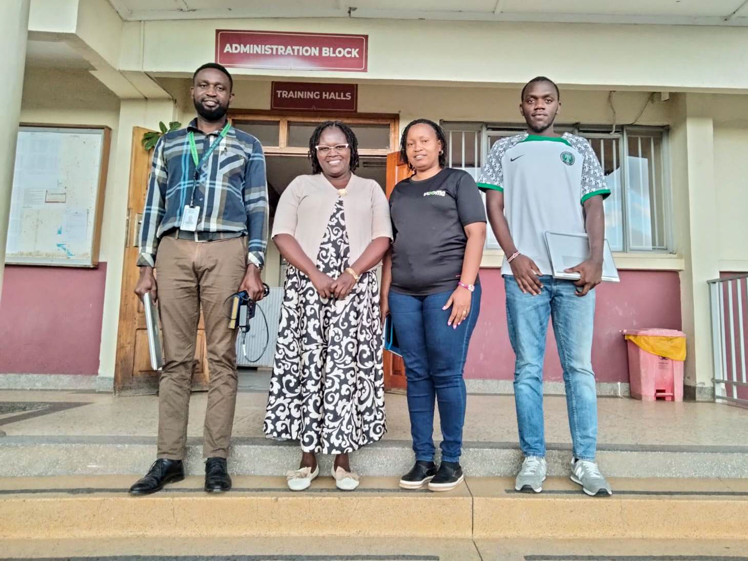 Kabarak University TVET Institute Welcomes KCB Foundation for Monitoring &amp; Evaluation Visit