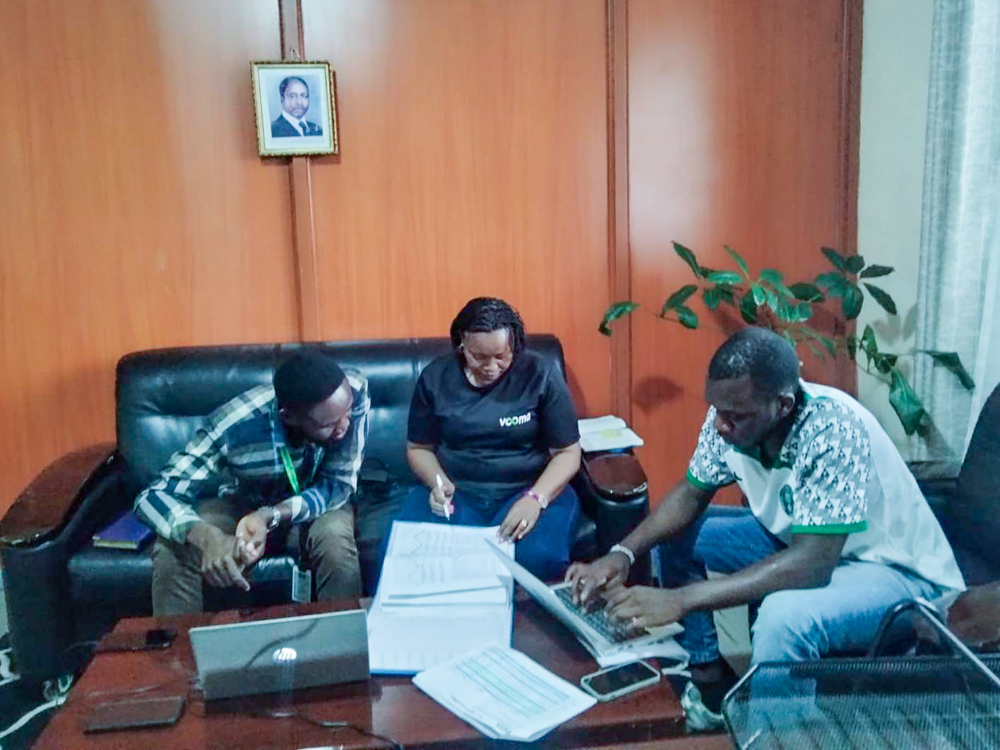 kabarak university tvet institute welcomes kcb foundation for monitoring evaluation visit 2