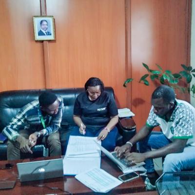 Kabarak University Tvet Institute Welcomes Kcb Foundation For Monitoring Evaluation Visit 2