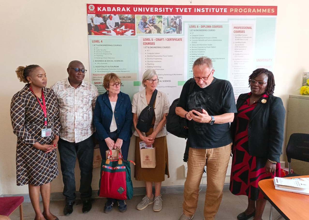 Kabarak University TVET Institute Welcomes Makena Children’s Foundation to Strengthen Youth Empowerment Partnerships