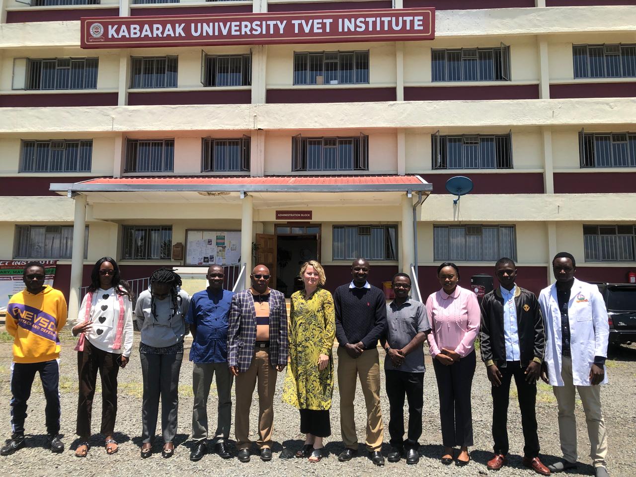 FKE and NHO Visit Kabarak University TVET Institute: A Strategic Partnership for the Future