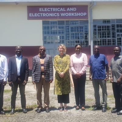 Fke And Nho Visit Kabarak University Tvet Institute 2