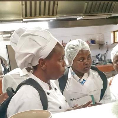 Hospitality Students 5
