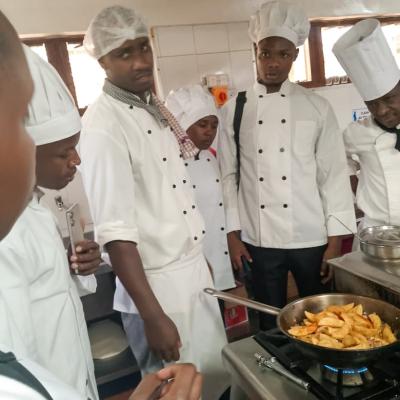 Hospitality Students 6