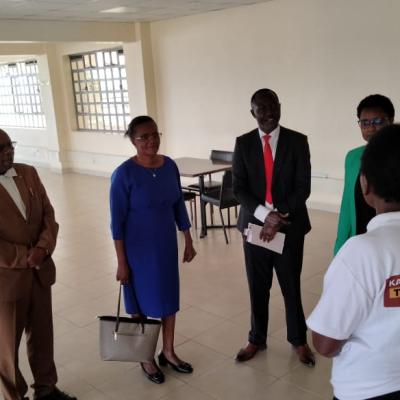 Kabarak University Tvet Institute Hosts Benchmarking Visit From Internal Africa University 10