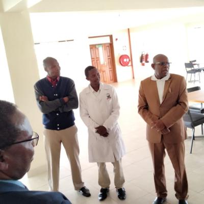 Kabarak University Tvet Institute Hosts Benchmarking Visit From Internal Africa University 11