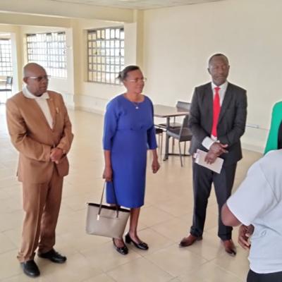 Kabarak University Tvet Institute Hosts Benchmarking Visit From Internal Africa University 13