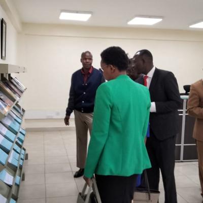 Kabarak University Tvet Institute Hosts Benchmarking Visit From Internal Africa University 1