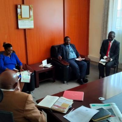 Kabarak University Tvet Institute Hosts Benchmarking Visit From Internal Africa University 2