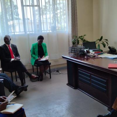 Kabarak University Tvet Institute Hosts Benchmarking Visit From Internal Africa University 3