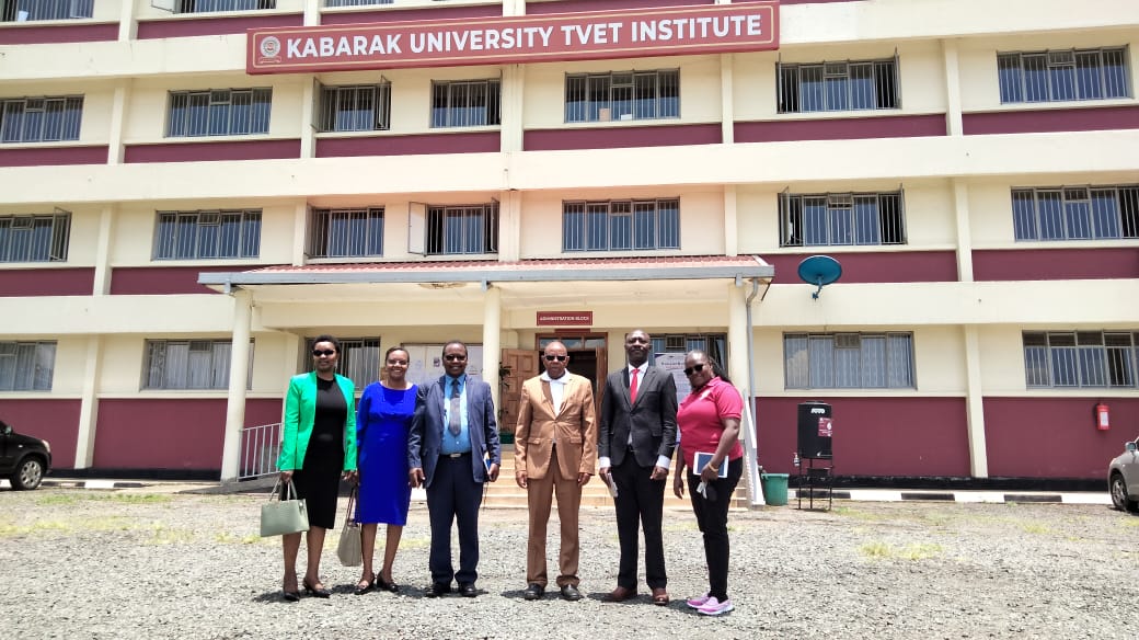 Kabarak University TVET Institute Hosts Benchmarking Visit from International Africa University