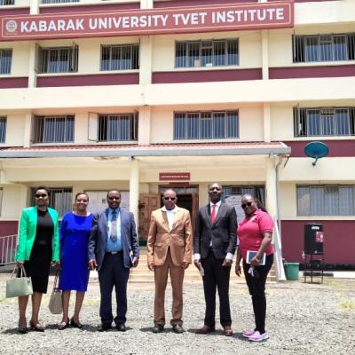 Kabarak University Tvet Institute Hosts Benchmarking Visit From Internal Africa University 5