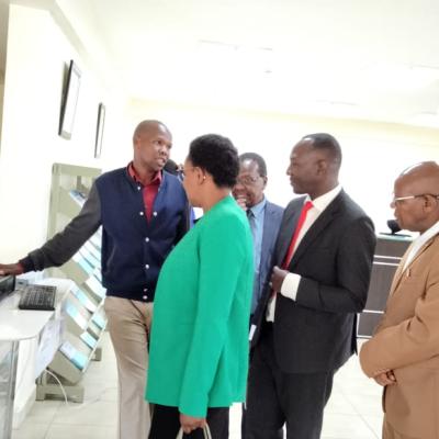 Kabarak University Tvet Institute Hosts Benchmarking Visit From Internal Africa University 6