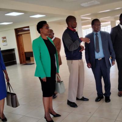 Kabarak University Tvet Institute Hosts Benchmarking Visit From Internal Africa University 7