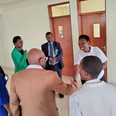 Kabarak University Tvet Institute Hosts Benchmarking Visit From Internal Africa University 8