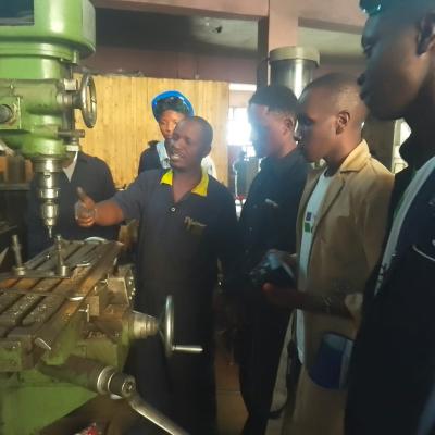 Kabarak University Tvet Institutes Industry Exposure Trip For Mechanical And Automotive Engineering Students 10