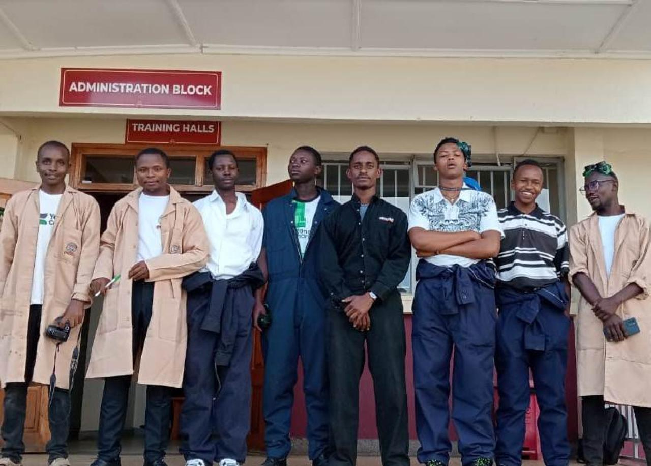 Kabarak University TVET Institute&#039;s Industry Exposure Trip for Mechanical and Automotive Engineering Students
