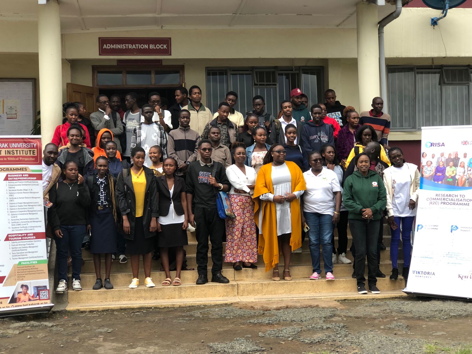 Igniting the Innovative Mind: A Successful Innovation Workshop at Kabarak University TVET Institute