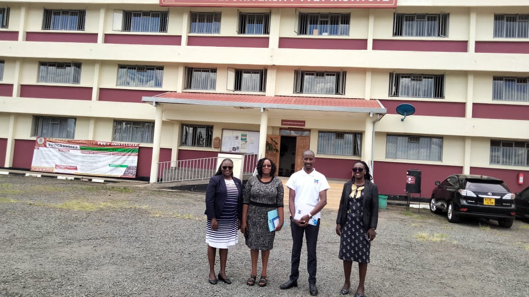 KASNEB Quality Assurance Team Visits Kabarak University TVET Institute