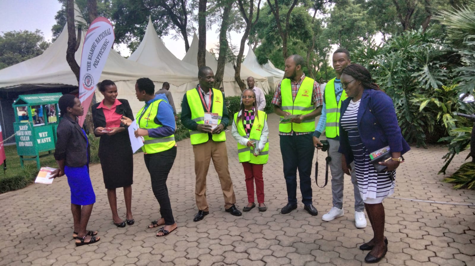 Kabarak University TVET Institute Participates in Kenya Association of Technical Training Institutions (KATTI) Annual Fair 2024