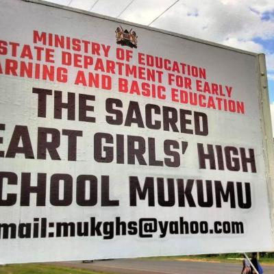Mukumu Girls Gigh School 1