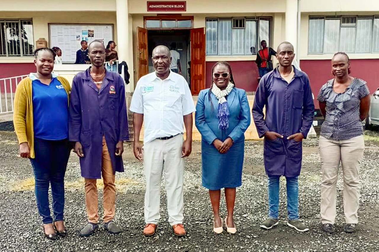 NITA and TVET Director Commend Examination Standards and Training Facilities at Kabarak University TVET Institute During Courtesy Visit