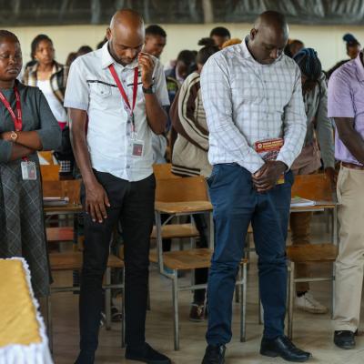 Sponsored Students And Church Leaders 11