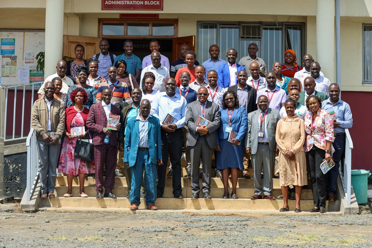 Welcoming Sponsored Students and Church Leaders to Kabarak University TVET Institute