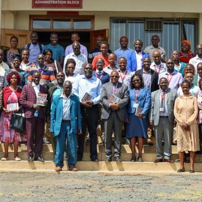 Sponsored Students And Church Leaders 12