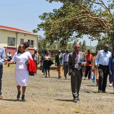 Sponsored Students And Church Leaders 6
