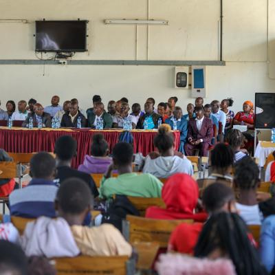 Sponsored Students And Church Leaders 7