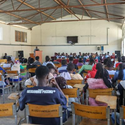 Sponsored Students And Church Leaders 8