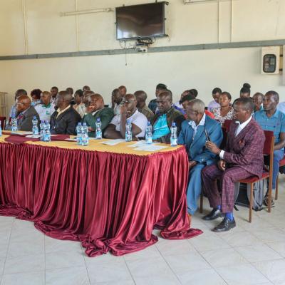 Sponsored Students And Church Leaders 9