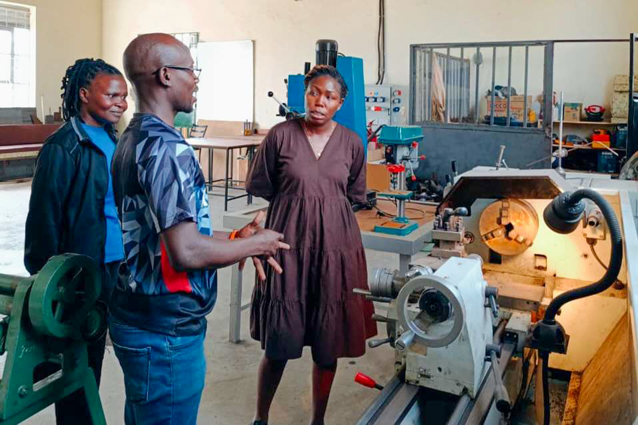 Kabarak TVET Welcomes Compassion International to Strengthen Youth Empowerment