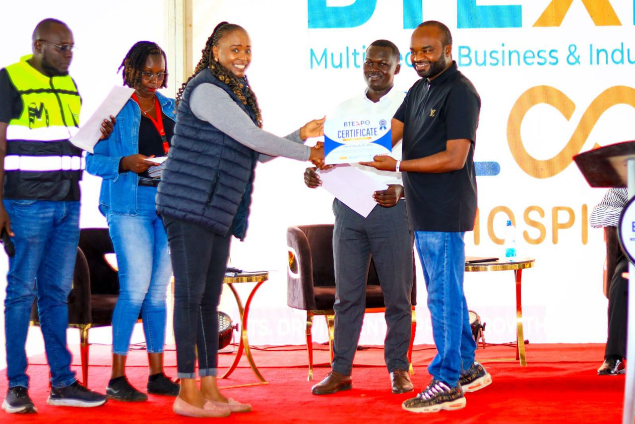 KABU TVET Showcases Opportunities at Nakuru Bizlink Trade Expo (BTEXPO 2026)