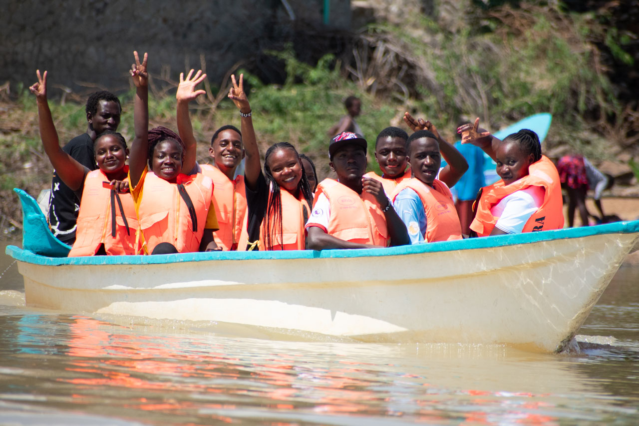 Kabarak University TVET Institute Unveils the World of Hospitality and Tourism at Lake Bogoria Spa
