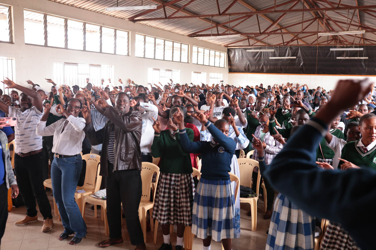 Celebrating the Success of the Second TVET Career Day at Nakuru City Campus