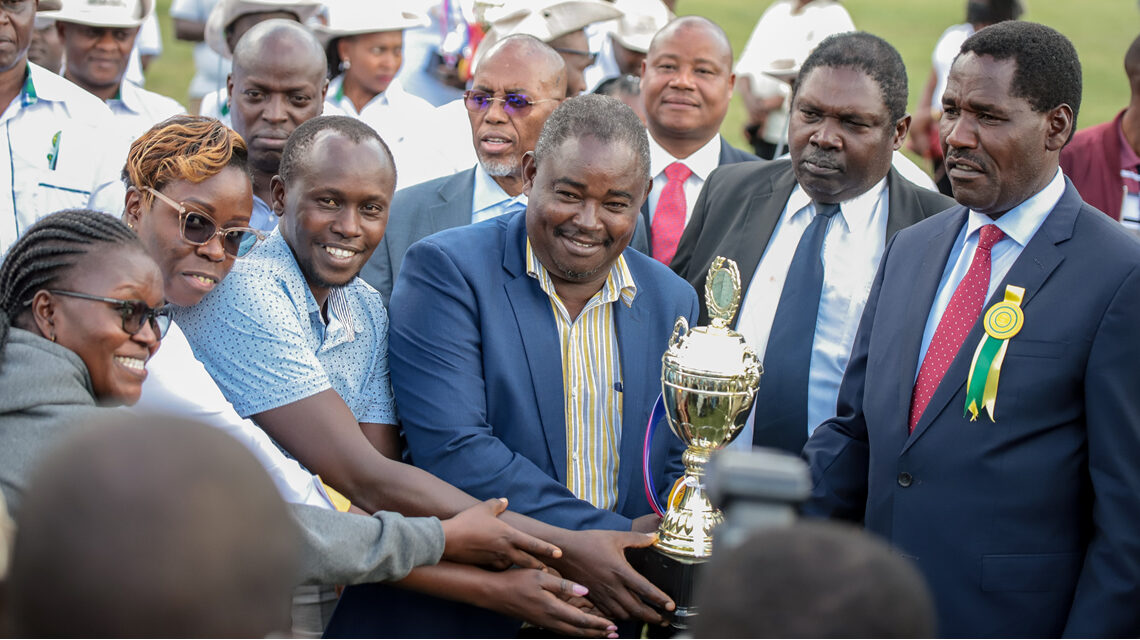Kabarak scoops trophy in ASK 2022 Nakuru Show