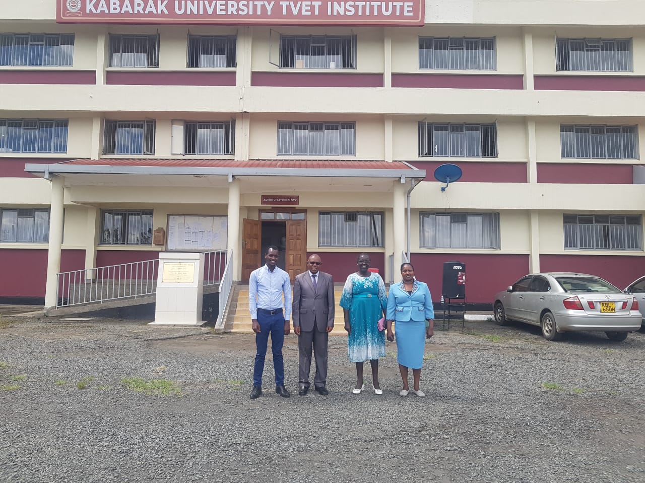 Kabarak University TVET Institute Welcomes Director of TVET Masai Mara University